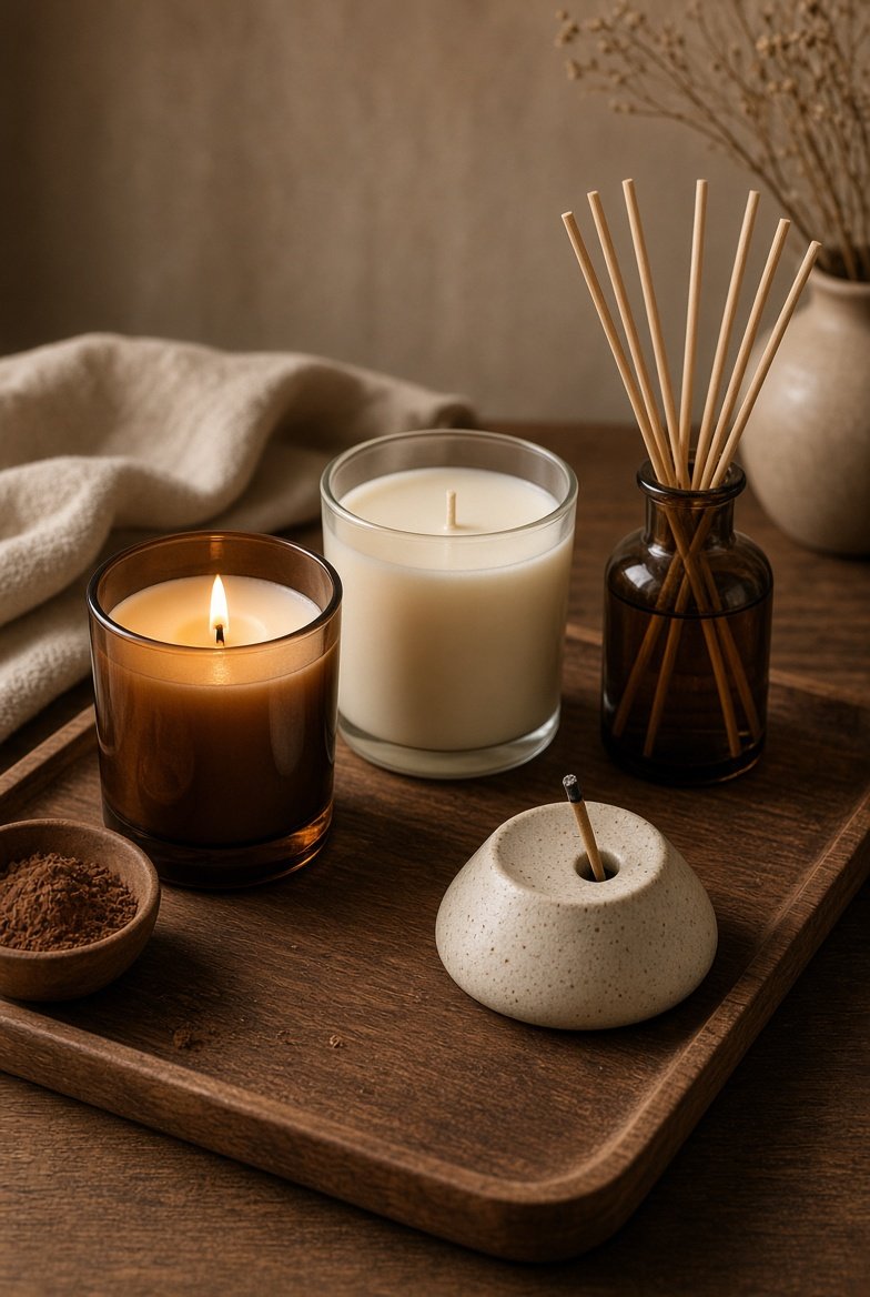 Candles and burners