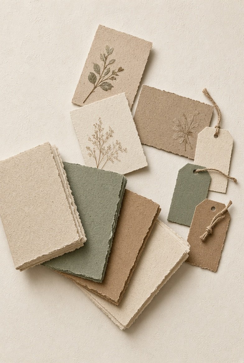 Notebooks and cards
